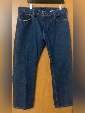 Kitanica Men's Blue Tactical Utility Denim Workwear Jeans Made In USA Size 38